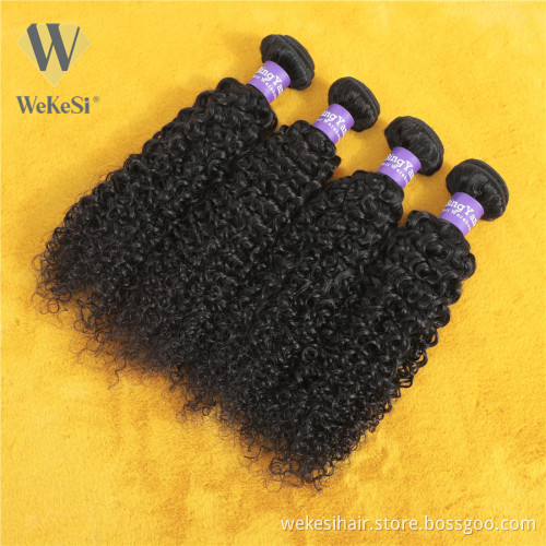 Virgin Peruvian Brazilian Malaysian Indian Wet And Wavy Curly Hair Extensions For Black Women, No Shedding Thick